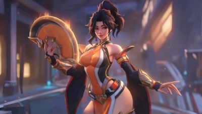 Аарон Келлер - Разработчики Overwatch в Китае выступили против изменения внешнего вида Ань Жань из-за требований активистов - playground.ru - Китай