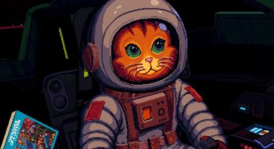 Милая игра Astro Burn про кота-космонавта обзавелась окном релиза - app-time.ru