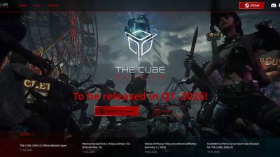 Экстракшен-экшен THE CUBE, SAVE US обзавелся официальным сайтом - mmo13.ru - Сша - Южная Корея