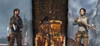 Появились новые скриншоты Tomb Raider для iOS и Android, демонстрирующие графику мобильного порта - playground.ru