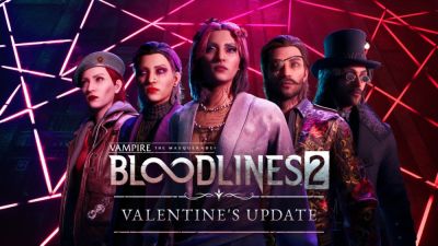 Vampire: The Masquerade - Bloodlines 2 получила масштабное "валентиновское" обновление с улучшенным лутом - playground.ru - Китай