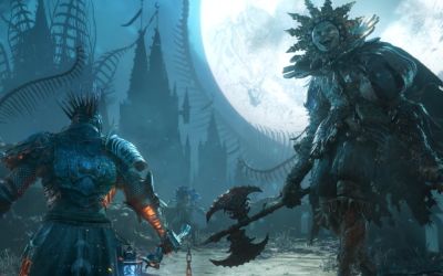 "Мрачный жнец и никаких пауз": авторы Lords of the Fallen 2 показали косу, прыжковые атаки и новый темп боевки - playground.ru