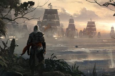 Слухи подтверждаются: Amazon случайно рассекретил артбук обновленной Assassin's Creed IV: Black Flag - playground.ru - Англия