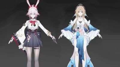 Появились рендеры Эванессы и Жемчуг из Honkai: Star Rail - landofgames.ru