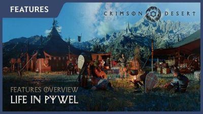 О мирных активностях Crimson Desert поведали в заключительном обзорном ролике - mmo13.ru