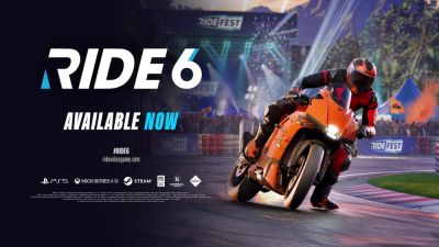 Состоятся выход симулятора мотогонок - RIDE 6 - playground.ru
