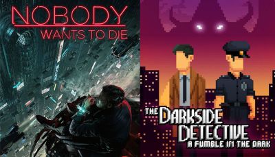 A.Fumble - Epic раздает Nobody Wants to Die и The Darkside Detective: A Fumble in the Dark - coop-land.ru - Нью-Йорк