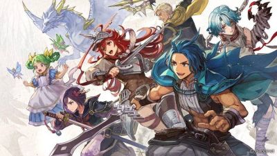 Представлена военно-стратегическая ролевая игра в стиле аниме Brigandine Abyss - mmo13.ru