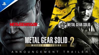 Солида Снейка - "Снейк возвращается": Konami представила Metal Gear Solid: Master Collection Vol. 2, куда войдет многострадальная MGS 4 - playground.ru
