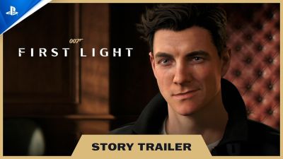 Джеймс Бонд - В сюжетном трейлере 007 First Light показаны новые экшен-сцены и интриги - playground.ru