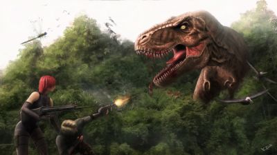 Dino Crisis и Dino Crisis 2 неожиданно вышли в Steam - playground.ru