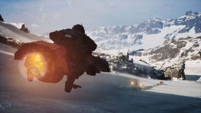 Улетная гона. Вышел новый геймплей Star Wars: Galactic Racer - coop-land.ru