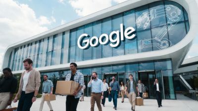 Google предложил добровольное увольнение сотрудникам, недовольным ИИ - playground.ru - Сша