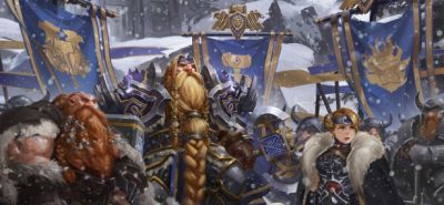 Портреты персонажей World of Warcraft от художника Rui Zhang - noob-club.ru