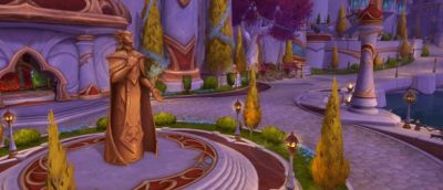 Официальный обзор обновленного Луносвета в Midnight - noob-club.ru - city Sanctum - city Silvermoon
