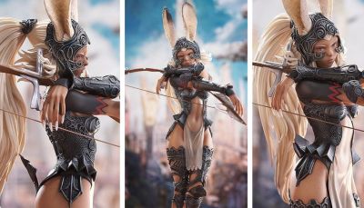 Грация и мощь: Good Smile Company представила коллекционную статуэтку Фран из Final Fantasy XII - playground.ru