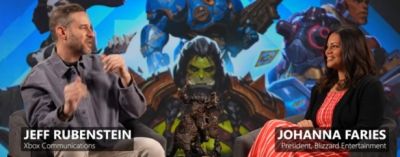 Джоанна Фэрис - Джоанна Фэрис обещает очень насыщенный для фанатов игр Blizzard 2026 год - noob-club.ru