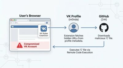 Популярные расширения для смены дизайна ВКонтакте тайно управляли аккаунтами полумиллиона пользователей - playground.ru
