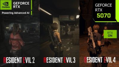 Моддер добавил трассировку пути в ремейки Resident Evil 2, Resident Evil 3 и Resident Evil 4 - playground.ru