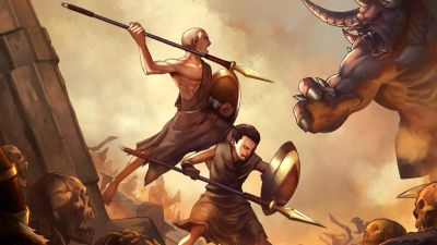 God of War Sons of Sparta получает отличные оценки от игроков - playground.ru - Греция