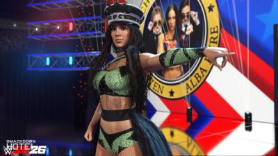 В WWE 2K26 вернется давно отсутствовавший редактор формы тела, позволяющий настроить руки, ноги, грудь и даже ягодицы - playground.ru