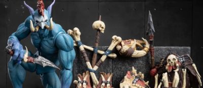 Подвижная фигурка Вол'джина от Mety Toyz - noob-club.ru