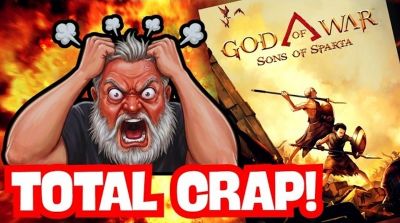 Дэвид Яффе - "Полнейшая чушь": Создатель God of War Дэвид Яффе раскритиковал новый спин-офф Sons of Sparta - playground.ru