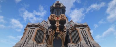 Игроки построили дорногалский Зал Основания из WoW в Minecraft - noob-club.ru