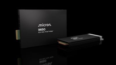 Micron запустила массовое производство первого в мире SSD с интерфейсом PCIe Gen6 - playground.ru
