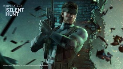 Солид Снейк - Легендарный Солид Снейк из серии Metal Gear Solid пополнит ростер оперативников Rainbow Six: Siege - mmo13.ru