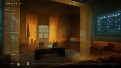 Owlcat Games намекает на политические интриги в The Expanse: Osiris Reborn - playground.ru