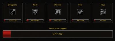 Игрок написал аддон, превращающий коллекции в журнал коллекций как в Old School RuneScape - noob-club.ru