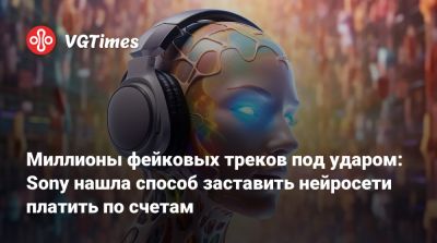 Майкл Джексон - Миллионы фейковых треков под ударом: Sony нашла способ заставить нейросети платить по счетам - vgtimes.ru - Япония
