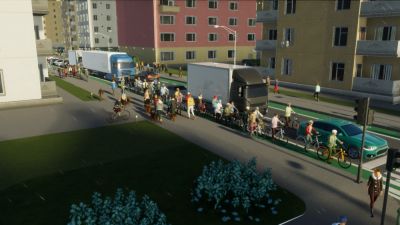 В Cities: Skylines 2 покончат с "волнами смерти" и велопробками - крупный патч выйдет уже на неделе - playground.ru