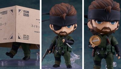 Naked Snake из ремейка Metal Gear Solid Delta: Snake Eater получит свою Nendoroid-фигурку - playground.ru