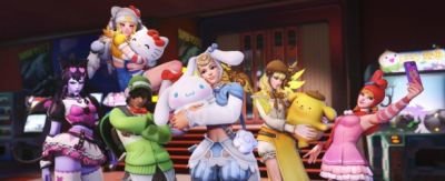Новые облики героев из обновления 2.21.0 для Overwatch - noob-club.ru