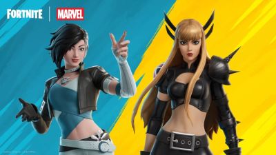 В Fortnite появились Маджик и Луна Сноу из Marvel - playground.ru