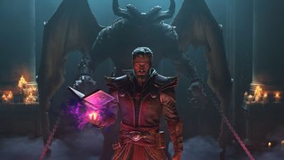 RUNE взломали Diablo 2: Resurrected - Infernal Edition с Чернокнижником - playground.ru