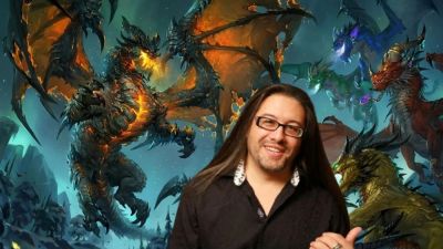 Джон Ромеро - Соавтор Doom Джон Ромеро рассказал о своей многолетней одержимости World of Warcraft - playground.ru