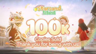 Продажи симулятора фермы Starsand Island превысили сто тысяч копий - mmo13.ru
