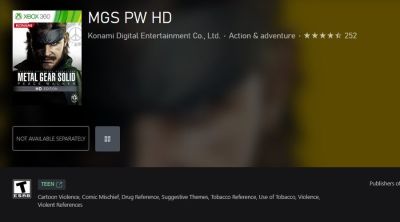 Konami внезапно сняла с продажи Metal Gear Solid 4 и Peace Walker - playground.ru