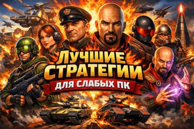 Лучшие стратегии для слабых ПК - coop-land.ru