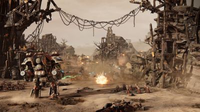 Art Games - Разработчики Dawn of War 4 не переживают из-за возможного соперничества c Total War: Warhammer 40k - playground.ru