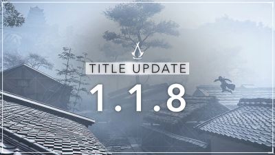 Вышло обновление 1.1.8 для Assassin's Creed: Shadows - playground.ru
