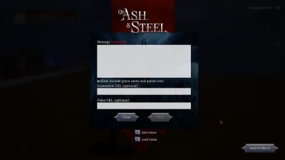 Of Ash and Steel: Обновление 1.06 уже доступно - playground.ru