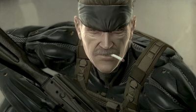 Ремастер Metal Gear Solid 4 выйдет на современных платформах без онлайн-режима - playground.ru