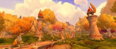 Официальный обзор локации Леса Вечной Песни из Midnight - noob-club.ru - city Silvermoon