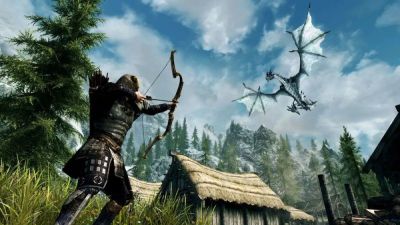 Skyrim получила обновление 1.2 для Switch 2 с режимом 60 к/с, исправлениями ошибок и улучшенным управлением - playground.ru
