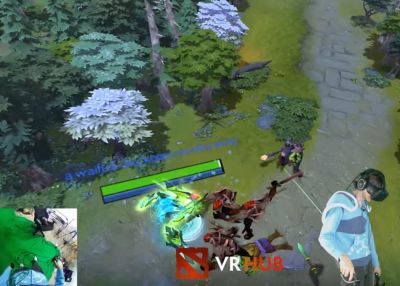Dota 2 вышла в виртуальную реальность - korrespondent.net