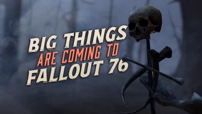 Бигфут станет новым криптидом в Fallout 76 - playground.ru
